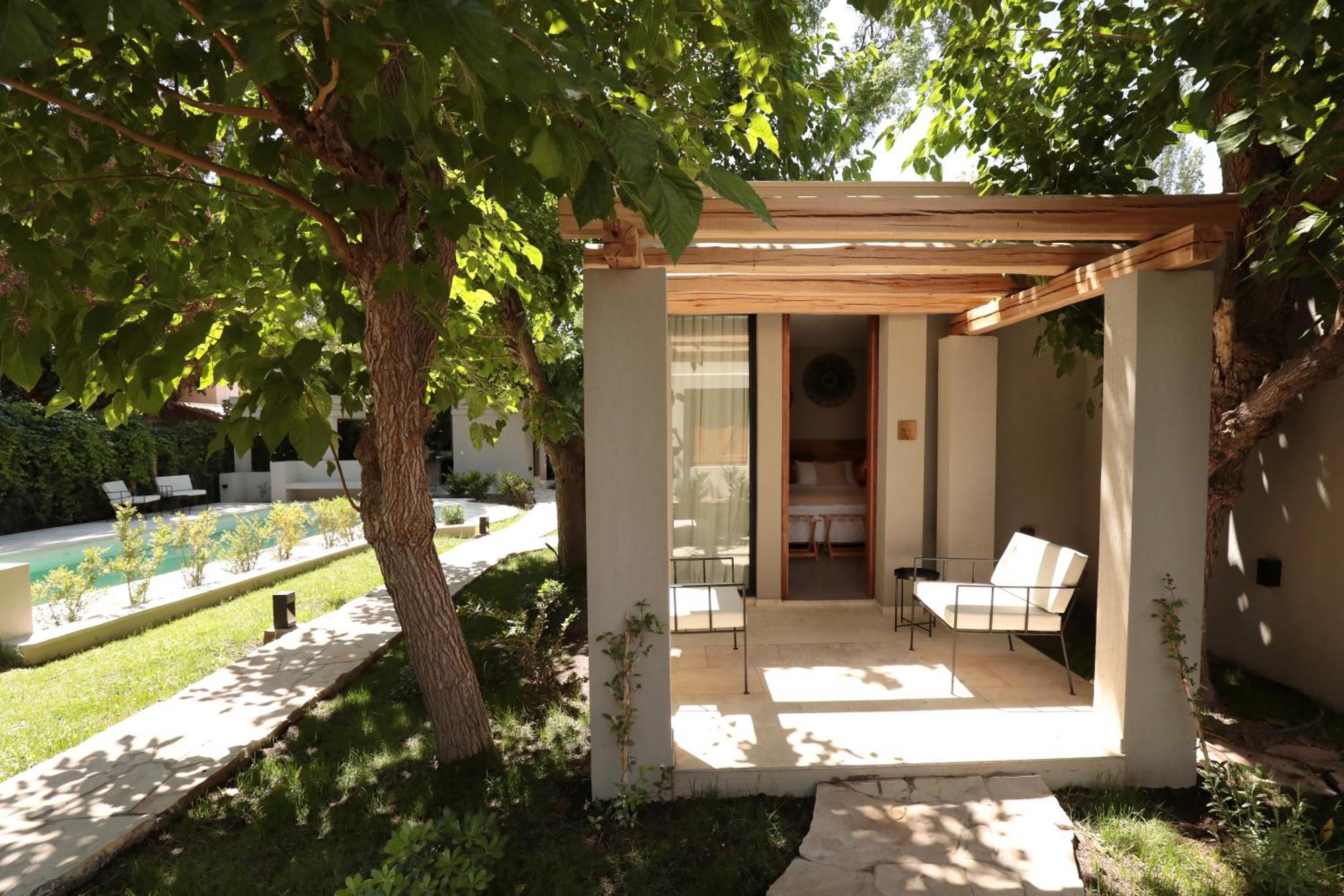 Heura Petit Hotel Lujan de Cuyo المظهر الخارجي الصورة